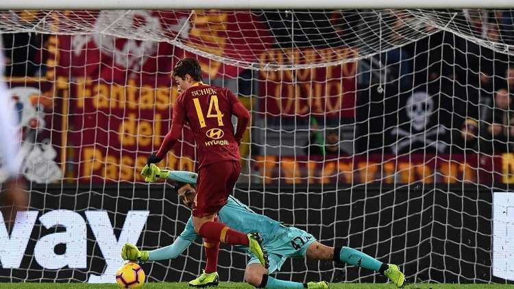 ذئاب روما تفترس ساسولو