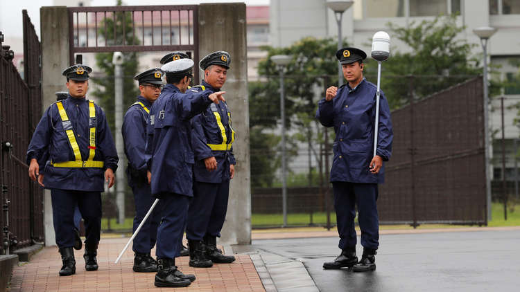 إعدام شخصين في اليابان