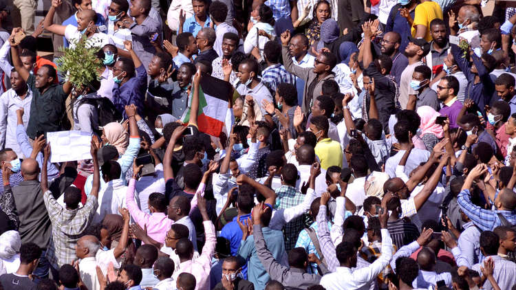 شبكة الصحفيين السودانيين تعلن انحيازها للمحتجين