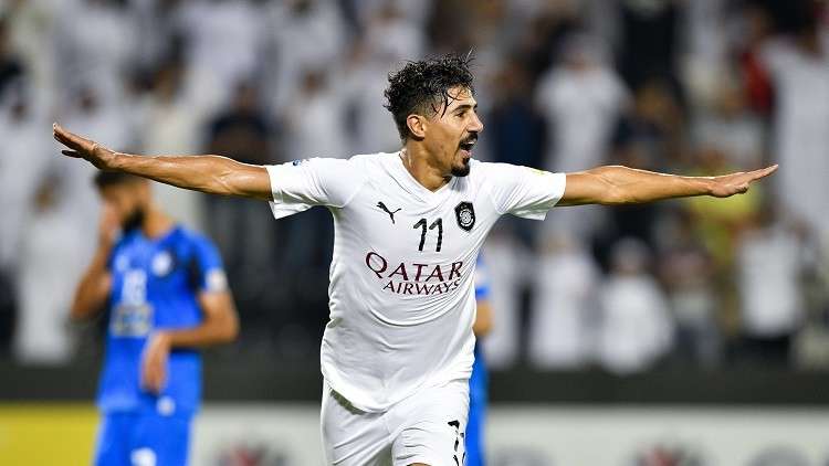 بغداد يقود الجزائر للفوز على قطر
