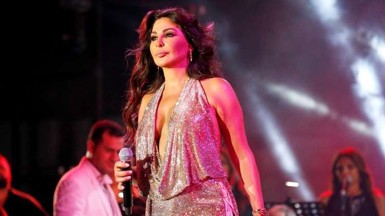 المغنية اللبنانية إليسا تهاجم رئيس البلاد وحزب الله بحدّة