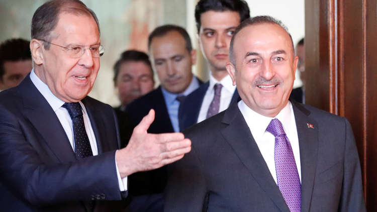 موسكو تحتضن غدا لقاء بصيغة "2+2" لوزراء الخارجية والدفاع لروسيا وتركيا