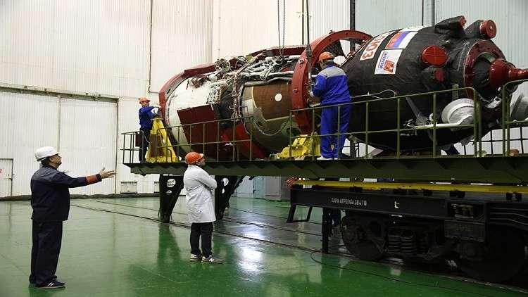 تصميم صاروخ روسي فائق الثقل يعمل بالوقود الصلب