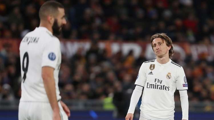 مودريتش يدير ظهره لريال مدريد