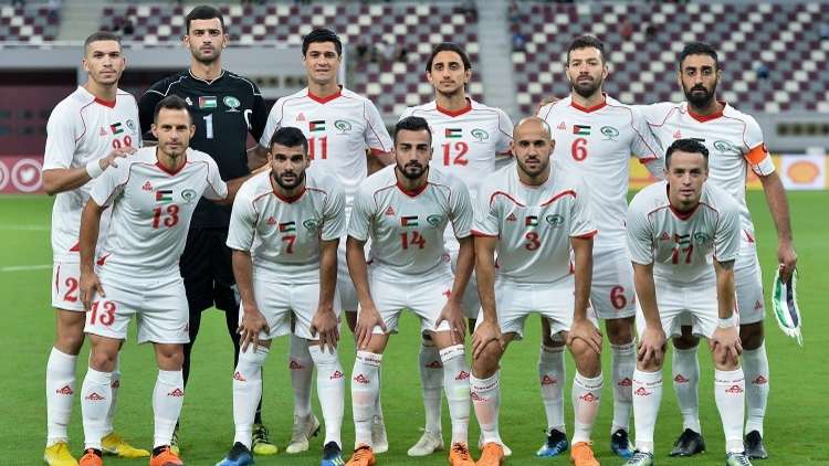تشكيلة منتخب فلسطين لكأس آسيا 2019