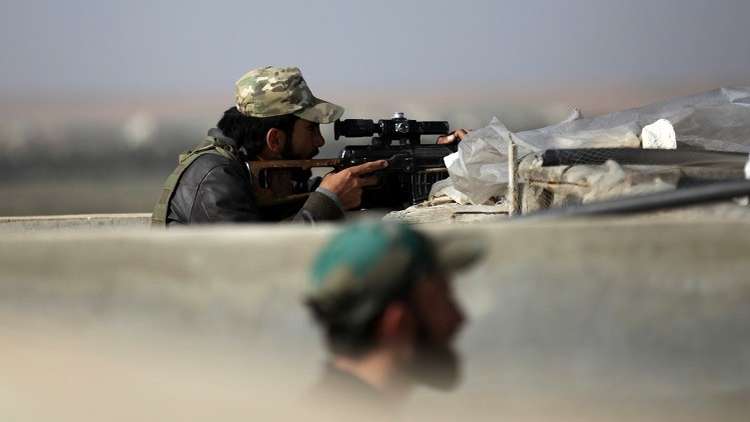 المعارضة السورية المسلحة المدعومة من أنقرة تعلن بدء توجهها والقوات التركية إلى منبج