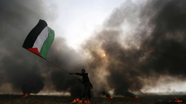 مقتل فلسطيني وإصابة 8 برصاص إسرائيلي في غزة