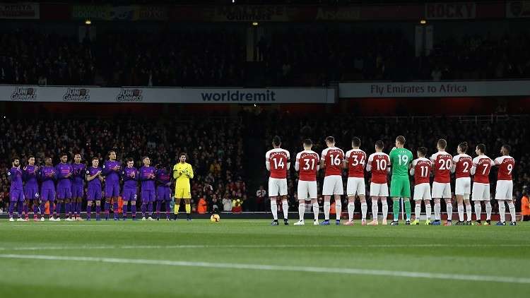 نجم بارز مهدد بالغياب عن قمة ليفربول وأرسنال