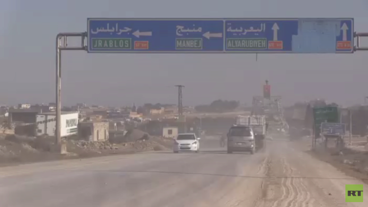 هدوء حذر وترقب في مدينة منبج السورية