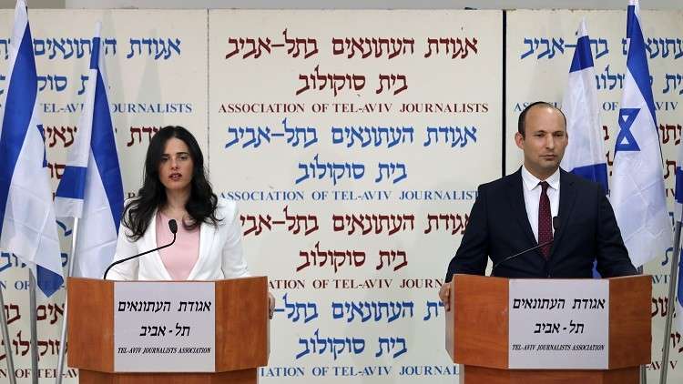 وزيران إسرائيليان يعلنان تشكيل حزب يميني جديد