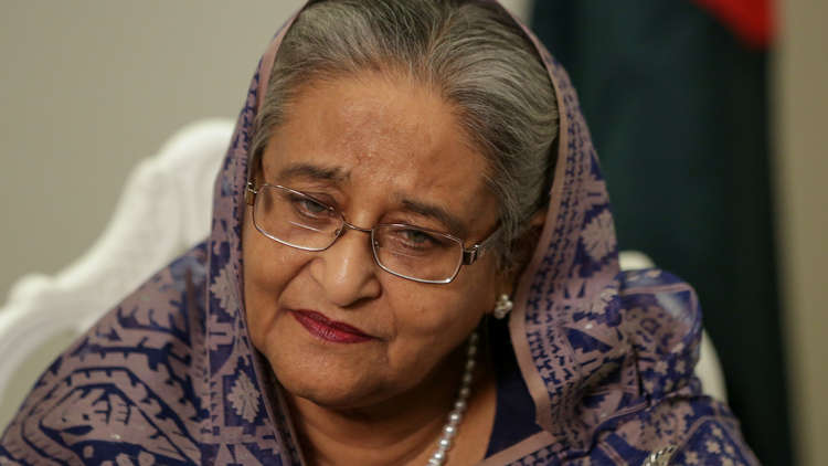 الشيخة حسينة واثقة من فوزها في انتخابات بنغلادش وسط أجواء متوترة 