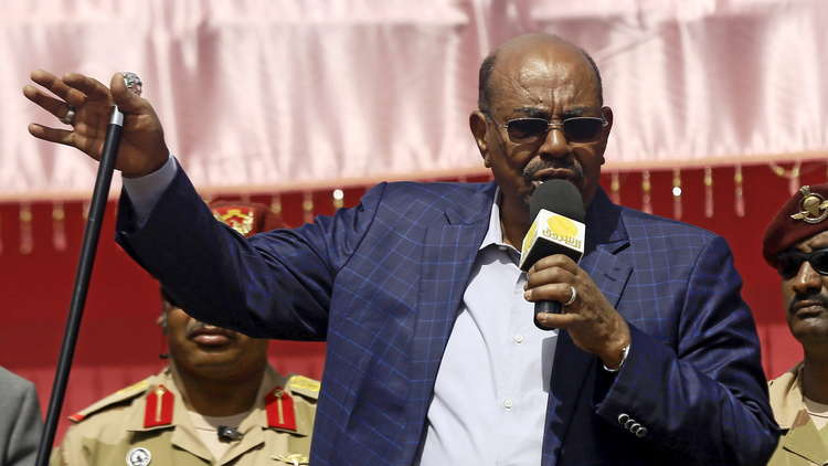 البشير: سنخرج من هذه الأزمة رغم أنف كل الذين يحاربون السودان