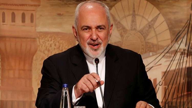  وزير الخارجية الإيراني، محمد جواد ظريف