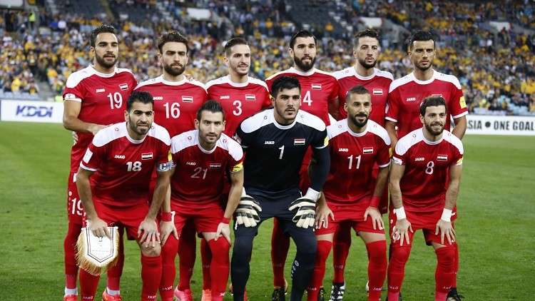 سوريا تفوز على اليمن وديا