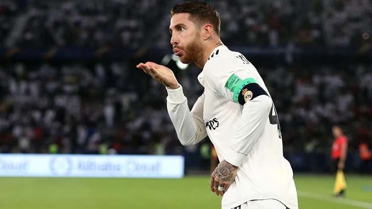 راموس ينهي العام 2018 بلا بطاقة حمراء