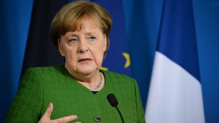 ميركل توجه رسالة للألمان بمناسبة العام الجديد