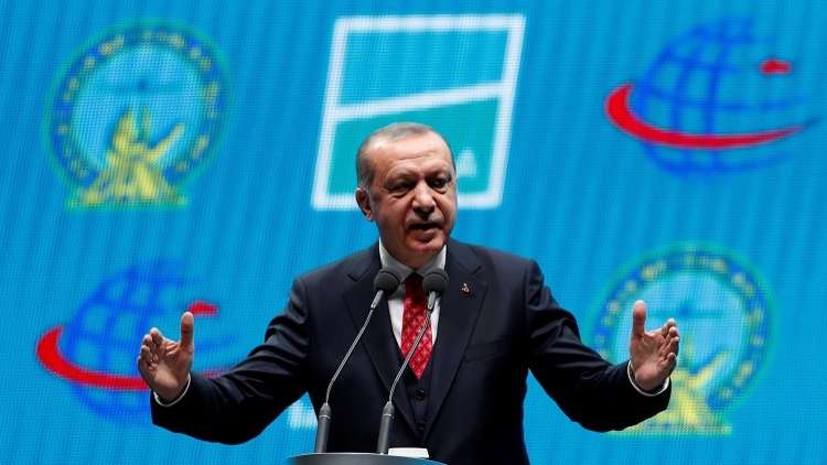 أردوغان: وفينا بوعدنا وداهمنا الإرهابيين في جحورهم