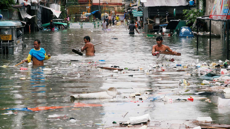 ارتفاع حصيلة ضحايا العاصفة في الفلبين إلى 68 قتيلا