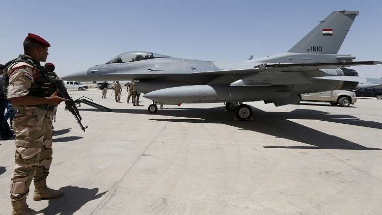 سلاح الجو العراقي يستهدف اجتماعا ضم 30 قياديا من 