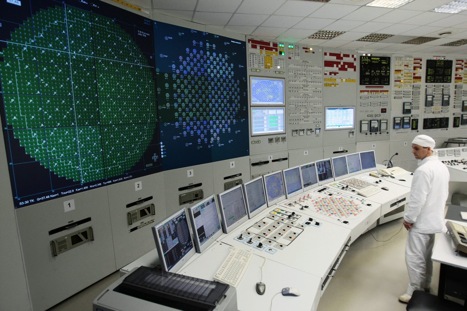 روسيا توقف أقدم مفاعلاتها النووية عالية الطاقة  