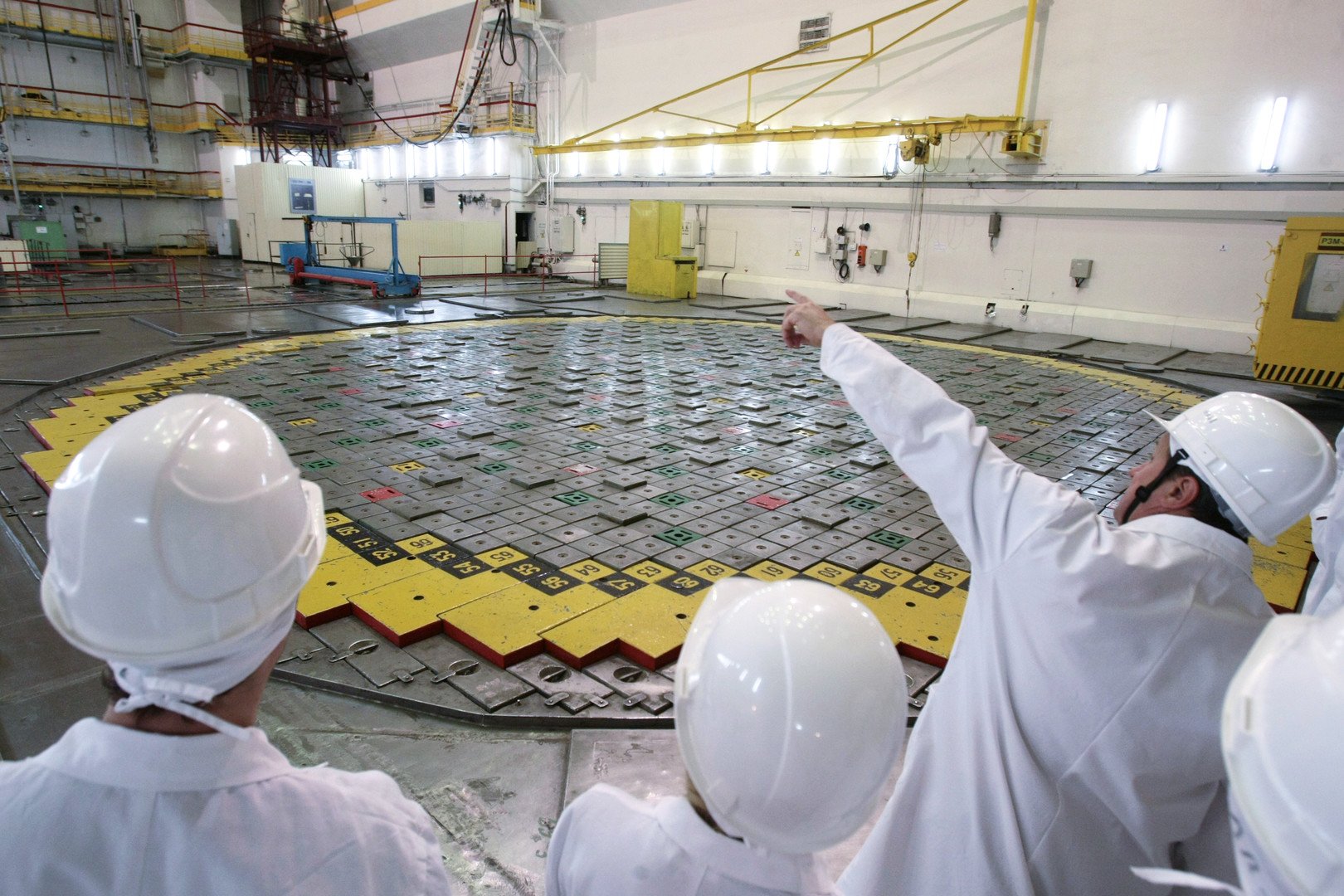 روسيا توقف أقدم مفاعلاتها النووية عالية الطاقة  