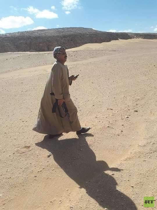 قبائل من صعيد مصر تشارك في تمشيط الجبال بحثا عن المسلحين (صور)