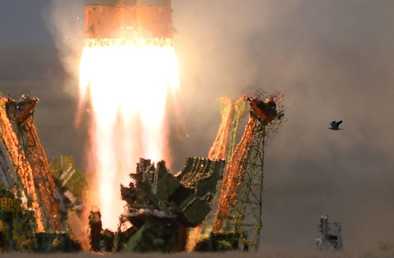 إطلاق الصاروخ الناقل "سويوز - إف غا" التابع لـ"روس كوسموس" الروسية من محطة بايكونور 11/10/18