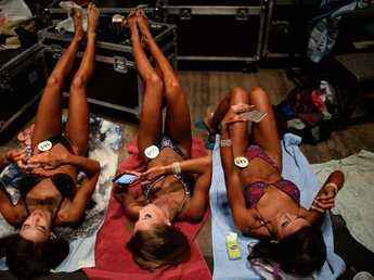 المشاركات في بطولة سيبيريا لكمال الأجسام واللياقة البدية في نوفوسيبيرسك