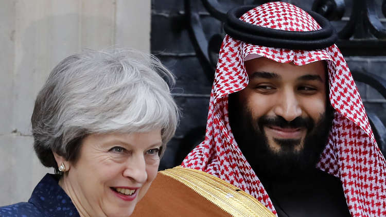 تقرير: بريطانيا سعت لإبرام صفقات أسلحة سرية مع السعودية بعد قتل خاشقجي