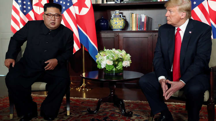 ترامب يتطلع للقاء زعيم كوريا الشمالية