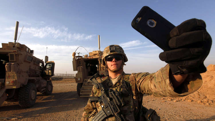  مسؤول أمني عراقي لـRT: قوات أمريكية تنتشر في الأنبار