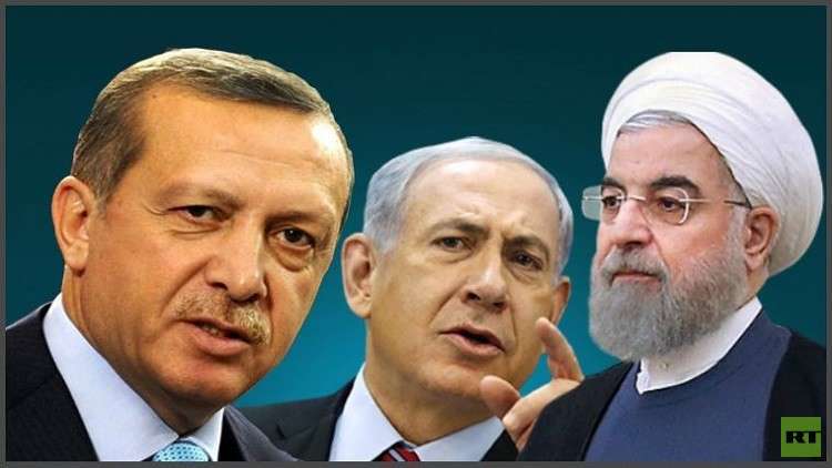 تقرير مصري بشأن تركيا وإسرائيل وإيران 