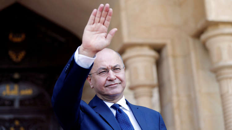 الرئيس العراقي يزور تركيا الخميس