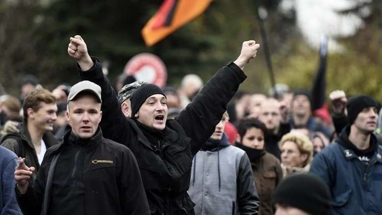 اليمين المتشدد يسير دوريات أمنية في مدينة ألمانية!