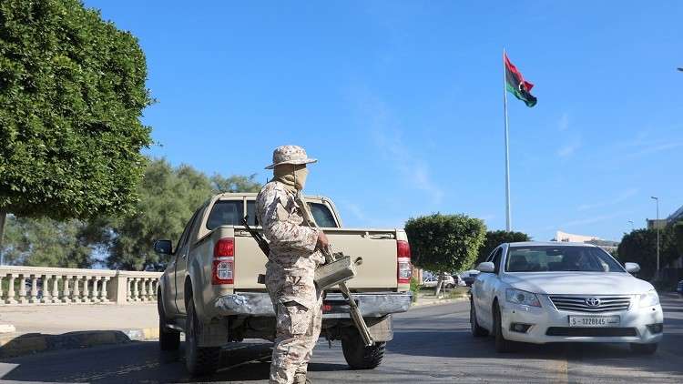 النائب العام الليبي يأمر بالقبض على قياديين بينهم بالحاج (صور)