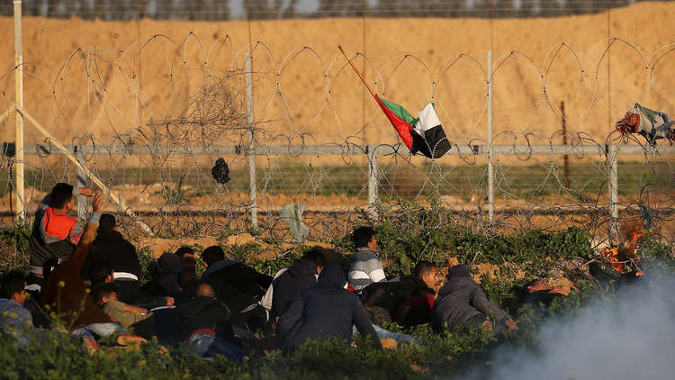 إصابة 6 فلسطينيين برصاص إسرائيلي شرقي قطاع غزة