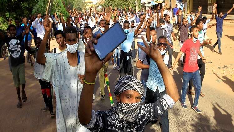 تجدد الاحتجاجات في أم درمان بالسودان 