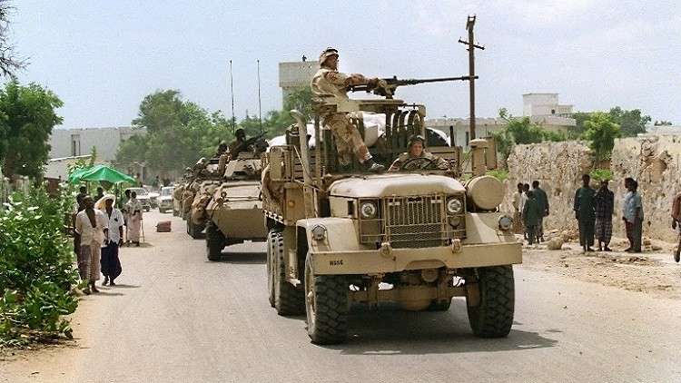 واشنطن بصدد تقليص قواتها في الصومال 