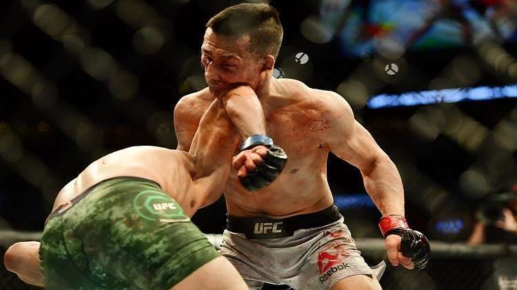 شاهد.. أفضل ضربة قاضية في عام 2018