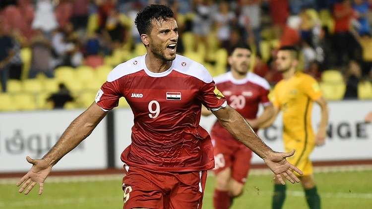 كأس آسيا 2019.. السومة يأمل في بلوغ سوريا المربع الذهبي