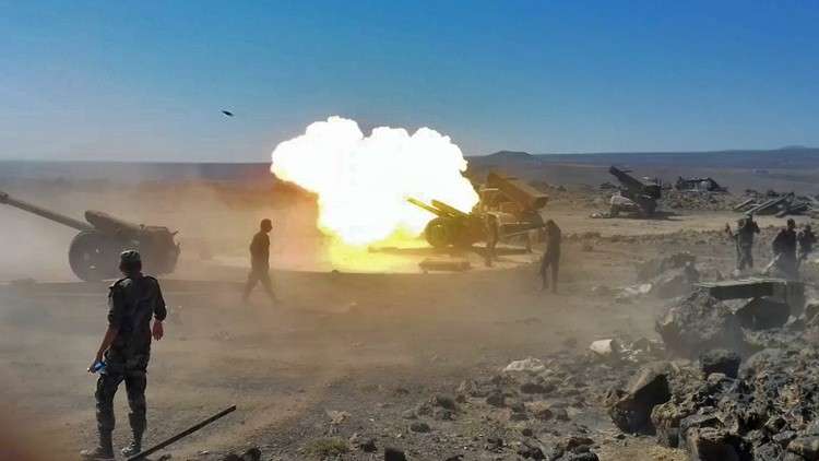 الجيش السوري يتصدى لمحاولات تسلل للمسلحين بريفي حماة وإدلب