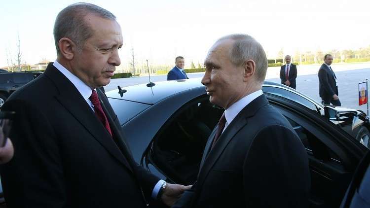 الرئيس التركي إلى روسيا هذا الشهر