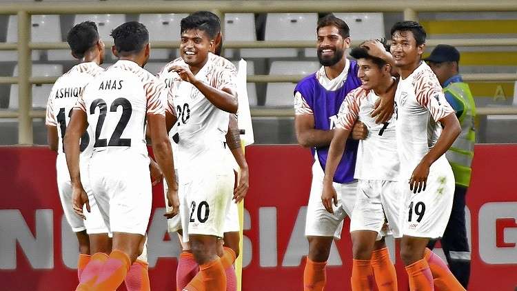 كأس آسيا 2019.. الهند تقسو على تايلاند برباعية