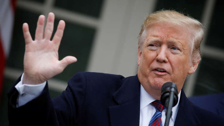 ترامب يشيد ببناء السيسي أكبر كنيسة في الشرق الأوسط 