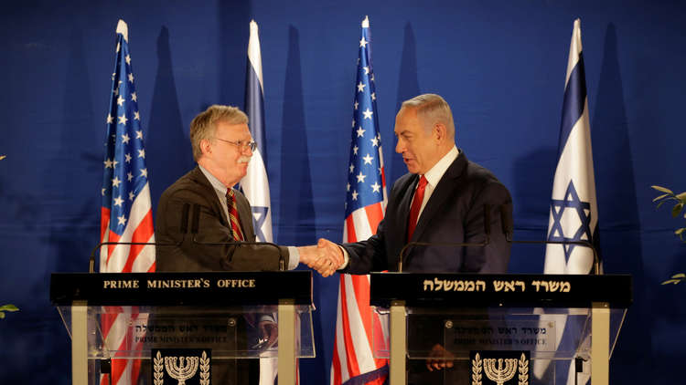 نتنياهو يطلب من واشنطن الاعتراف بالسيادة الإسرائيلية على الجولان المحتل
