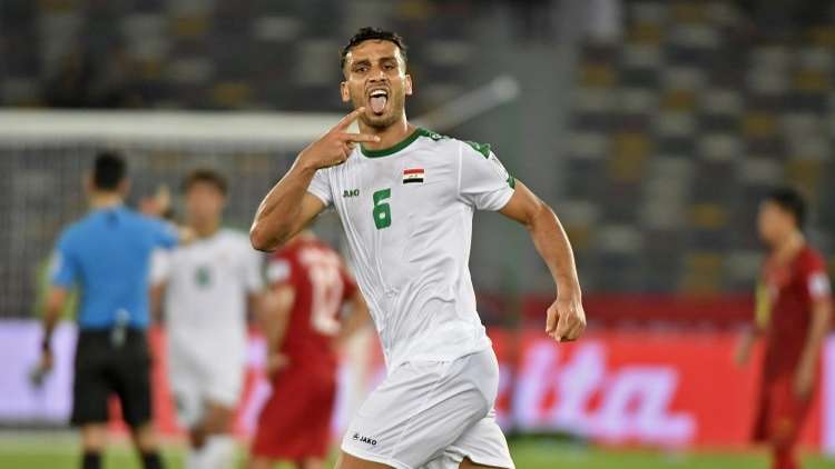العراق يحقق فوزا مثيرا على فيتنام في كأس آسيا 2019