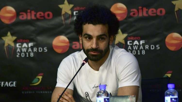 النجم المصري صلاح يتوج بجائزة أفضل لاعب إفريقي 2018 (فيديو)
