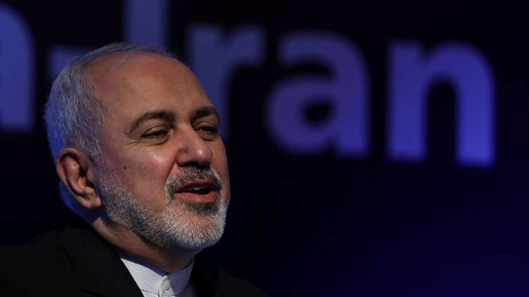 ظريف: اتهام إيران لن يعفي أوروبا من مسؤولية إيواء الإرهابيين
