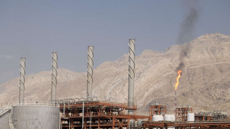 إيران تتصدر دول العالم باحتياطي الغاز