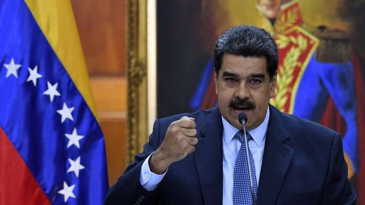 مادورو: الرئيس الكولومبي 